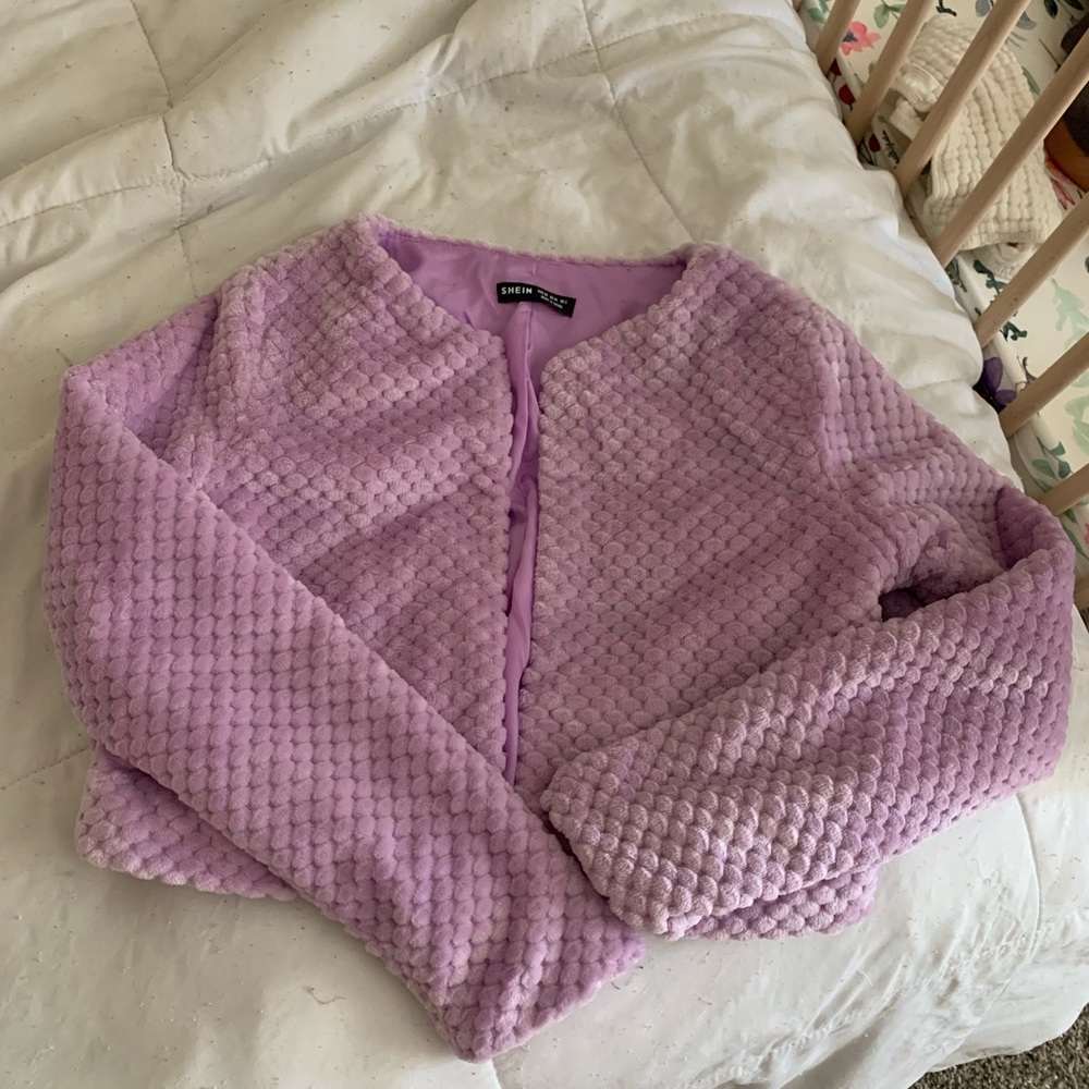 adorable cropped coat